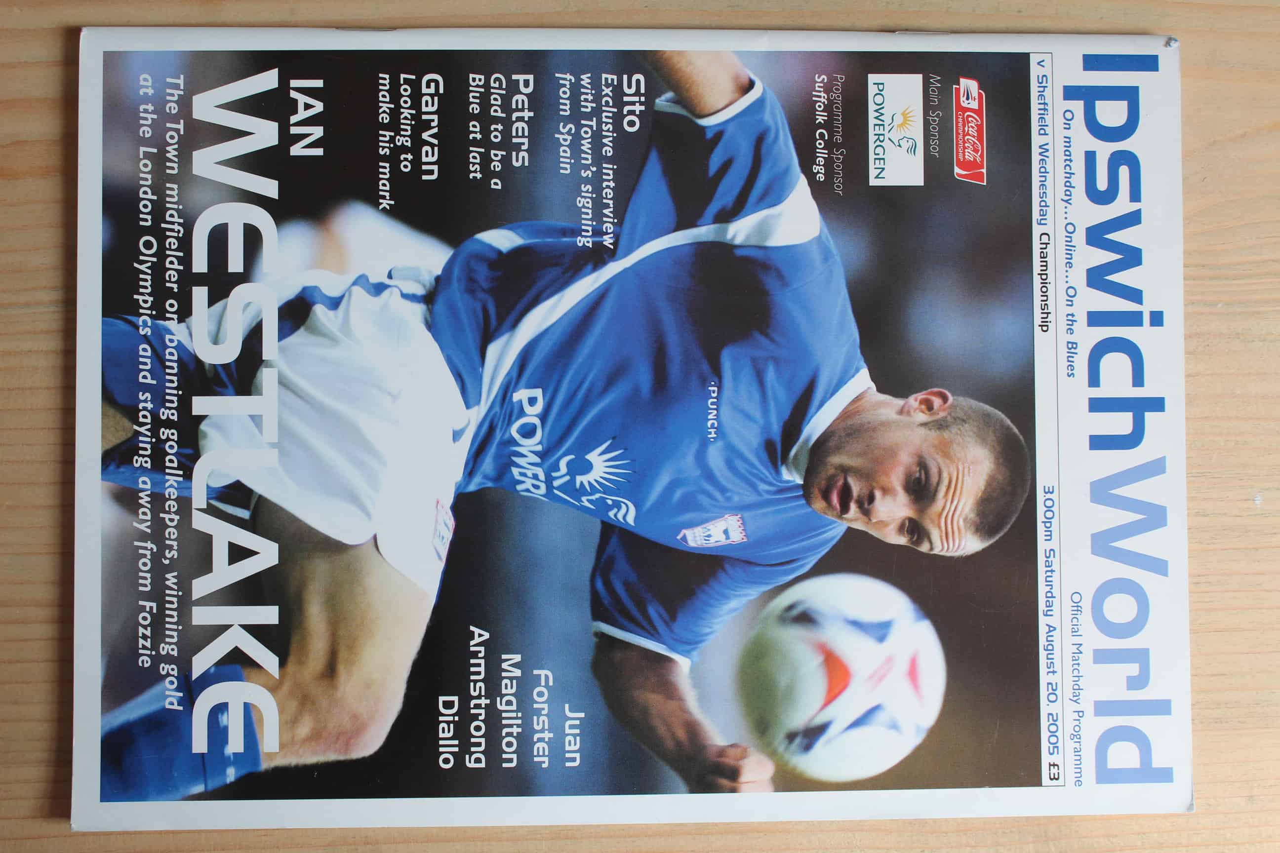 Ipswich Town FC v Sheffield Wednesday FC 